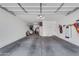 Spacious and uncluttered garage with ample room for parking and storage at 1961 E Stacey Rd, Gilbert, AZ 85298