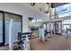 Modern gym with weight machines, mirrors, and ample space for a complete fitness experience at 1961 E Stacey Rd, Gilbert, AZ 85298