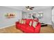 Bright living room featuring comfortable seating, natural light, and contemporary decor at 1961 E Stacey Rd, Gilbert, AZ 85298