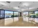 Bright, airy studio with hardwood floors and scenic views, perfect for fitness and wellness activities at 1961 E Stacey Rd, Gilbert, AZ 85298