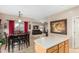 Open-concept kitchen that overlooks the dining area and living room, creating a spacious feel at 2656 E Longhorn Pl, Chandler, AZ 85286