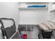 Walk-in closet featuring wire shelving, ample storage space, and hanging racks for easy organization at 29606 N Tatum Blvd # 128, Cave Creek, AZ 85331