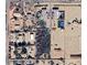 An aerial view of the property highlighting its location, boundaries, and surrounding neighborhood at 3015 W Irvine Rd, Phoenix, AZ 85086