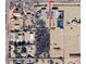 An aerial view of the property highlighting its location, boundaries, and surrounding neighborhood at 3015 W Irvine Rd, Phoenix, AZ 85086