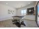 A fun game room featuring a pool table and trendy decor at 3015 W Irvine Rd, Phoenix, AZ 85086