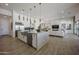 Open kitchen featuring stainless steel appliances and a large island perfect for entertaining at 3015 W Irvine Rd, Phoenix, AZ 85086