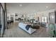 Open-concept living area showcasing elegant furnishings and an inviting atmosphere at 3015 W Irvine Rd, Phoenix, AZ 85086