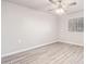 Neutral bedroom offering a ceiling fan and natural lighting at 540 Leisure World --, Mesa, AZ 85206