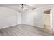 Spacious bedroom with generous closet space and durable wood-look floors at 540 Leisure World --, Mesa, AZ 85206