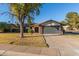 Charming single story home features a brick facade, two car garage, and drought resistant landscaping at 540 Leisure World --, Mesa, AZ 85206