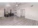Open-concept living area flows seamlessly into the dining room and features updated flooring at 540 Leisure World --, Mesa, AZ 85206