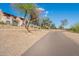 Scenic community walking path lined with trees and greenery, perfect for outdoor recreation at 5757 W Eugie Ave # 2081, Glendale, AZ 85304