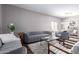 Modern living room featuring plush seating, stylish decor, and ample natural light at 6618 S 54Th Ln, Laveen, AZ 85339