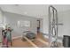 Pilates room with reformer equipment, hardwood floors, and soft gray walls at 6746 E Monterosa St, Scottsdale, AZ 85251