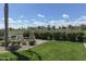 Private backyard with lake views, perfect for outdoor relaxation and entertainment at 7725 N Via De Fonda --, Scottsdale, AZ 85258