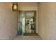 Welcoming entryway featuring tiled floor, interior view and textured walls at 7725 N Via De Fonda --, Scottsdale, AZ 85258