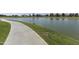 Scenic walking path along the community lake, perfect for an active lifestyle at 7725 N Via De Fonda --, Scottsdale, AZ 85258