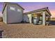 Backyard view of a house featuring covered patio at 786 W Palo Verde W Dr, Casa Grande, AZ 85122