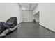 Huge garage with a fresh epoxy floor, lots of storage, and easy access to outside at 786 W Palo Verde W Dr, Casa Grande, AZ 85122
