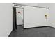 Finished garage space complete with flooring and a dedicated 'Personal cave' at 786 W Palo Verde W Dr, Casa Grande, AZ 85122