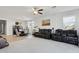 Comfortable open living area with dining space, plush seating and lots of light at 786 W Palo Verde W Dr, Casa Grande, AZ 85122