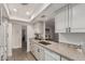 Updated kitchen featuring modern appliances, granite countertops, and ample storage, creating a functional and stylish space at 8238 E San Miguel Ave, Scottsdale, AZ 85250