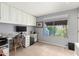 Bright office space with ample natural light, built-in cabinets and neutral decor with a modern feel at 8438 E Stella Ln, Scottsdale, AZ 85250