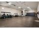 Oversized garage with ample storage, ceiling fans, and plenty of space at 8602 E Gary Rd, Scottsdale, AZ 85260