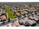 Aerial view of community with green spaces and parks at 897 E Cherry Hills Dr, Chandler, AZ 85249