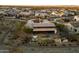 Stunning aerial view of property showcasing landscaped yard and neighborhood at 9539 S 13Th Way, Phoenix, AZ 85042