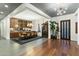 Elegant dining room with bar and ample seating at 9539 S 13Th Way, Phoenix, AZ 85042