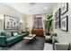 A sophisticated living room with stylish seating, elegant decor, and a bright, inviting atmosphere at 9539 S 13Th Way, Phoenix, AZ 85042