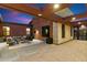 Inviting outdoor patio with comfortable seating area at 9539 S 13Th Way, Phoenix, AZ 85042