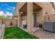 Attractive backyard with a covered patio, perfect for Gathering time at 1350 S Greenfield Rd # 1225, Mesa, AZ 85206