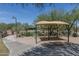 Park pavilion offering shaded seating and a walkway connected to the local community and neighborhood at 1712 W Aloe Vera Dr, Phoenix, AZ 85085