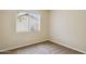 Neutral bedroom with carpet flooring, window with blind, and a bright and airy feel at 17828 N 50Th St, Scottsdale, AZ 85254