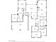 Detailed floor plan showcasing layout with measurements of rooms, bathrooms, kitchen, bedrooms, garage and living spaces at 19888 E Russet Rd, Queen Creek, AZ 85142