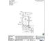 Detailed plot plan of a residential property showing building setbacks and property lines at 24042 N 145Th Ave, Surprise, AZ 85387