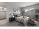 Serene main bedroom with neutral tones and decorative accents at 2887 W Chevelon Dr, Queen Creek, AZ 85144