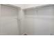 A clean closet, offering ample space for organization with hanging rod and shelving at 2929 E Binner Dr, Chandler, AZ 85225