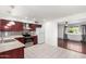 Updated kitchen featuring granite countertops, and stainless steel appliances at 332 N 25Th St, Mesa, AZ 85213
