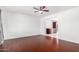 Spacious living room offers hardwood floors and open concept floor plan at 332 N 25Th St, Mesa, AZ 85213