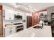 Modern kitchen featuring white cabinets, stainless steel appliances, and quartz countertops at 4808 N 24Th St # 1427, Phoenix, AZ 85016