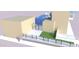 Rendering of amenity entrance leading to the pool at 4808 N 24Th St # 1427, Phoenix, AZ 85016