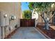 Gated driveway access to the property at 5291 W Angela Dr, Glendale, AZ 85308