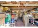 Interior storage space filled with boxes, shelving and other supplies at 5517 N 61St Ln, Glendale, AZ 85301