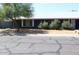Quaint single story home with mature trees and low maintenance landscaping at 6319 E Albany St, Mesa, AZ 85205