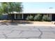 Quaint single story home with mature trees and low maintenance landscaping at 6319 E Albany St, Mesa, AZ 85205