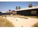 In-ground swimming pool area with patio and landscaping potential for outdoor relaxation and entertainment at 6319 E Albany St, Mesa, AZ 85205