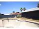 In-ground swimming pool area with patio and landscaping potential for outdoor relaxation and entertainment at 6319 E Albany St, Mesa, AZ 85205